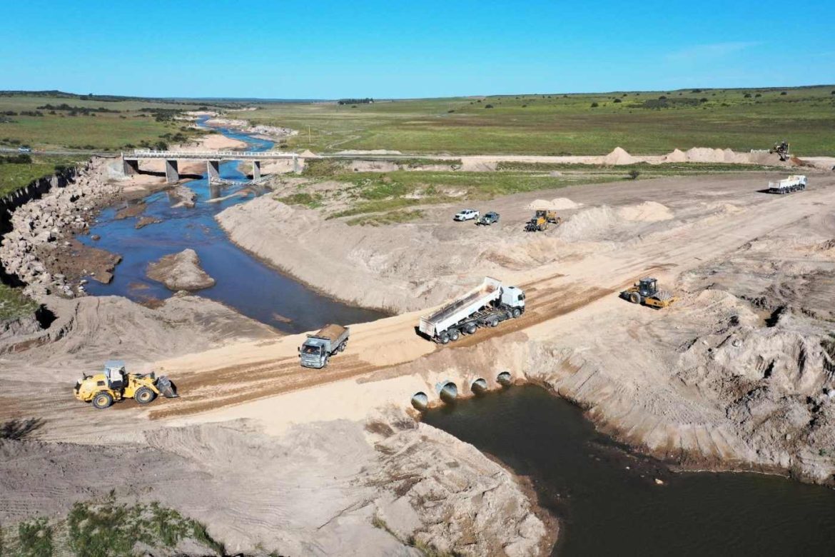 Vialidad Nacional finalizó y habilitó el tramo de la ruta Nº35 entre Villa Iris y Bahía Blanca