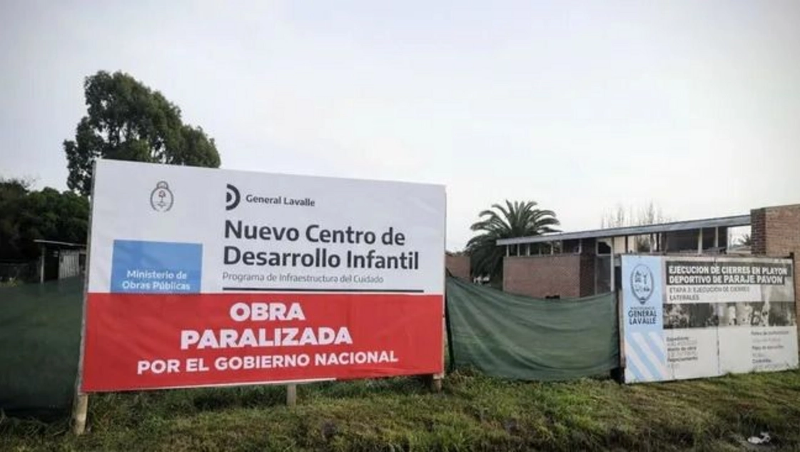 La inversión en obra pública cayó a mínimos históricos