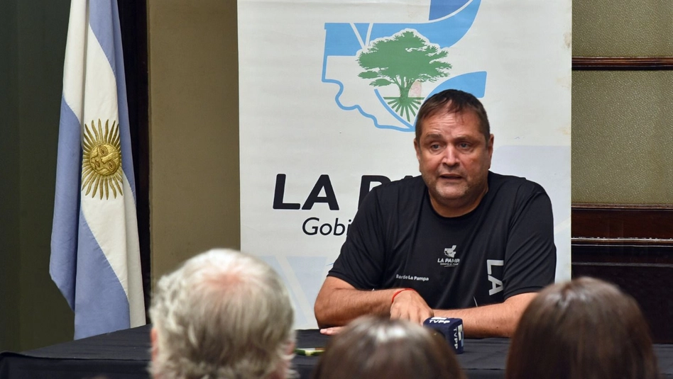 Ceferino Almudévar: “Soy un soldado del gobernador y no le puedo decir que no”