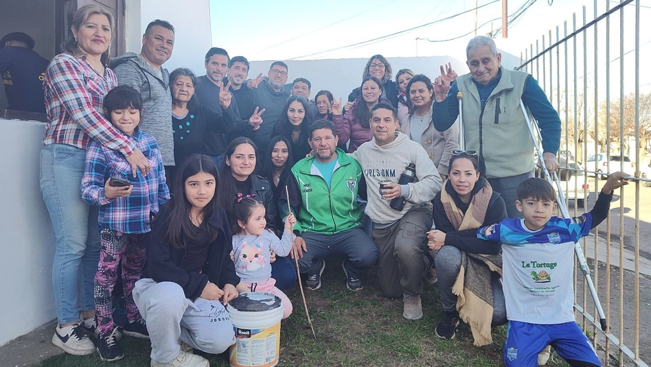 Santa Rosa: tarde de juegos, cultura y solidaridad en la Unidad Básica de Colonia Escalante