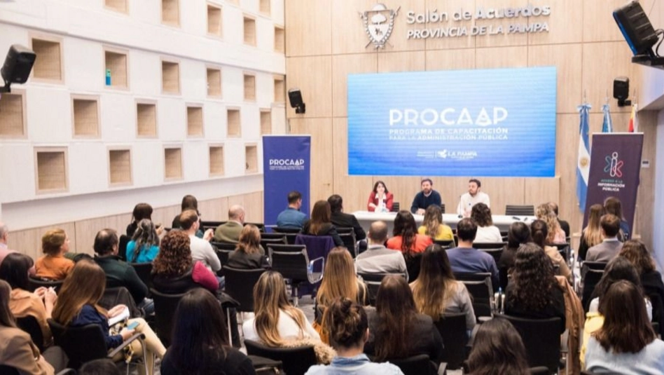 Capacitaron a más de mil agentes públicos en La Pampa