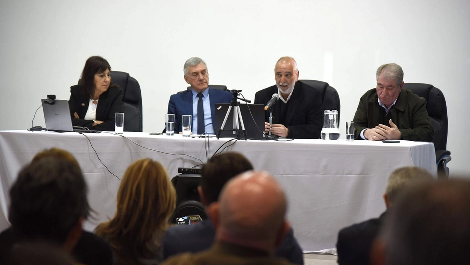 Quieren dinero de las cajas, advierten en encuentro previsional en La Pampa