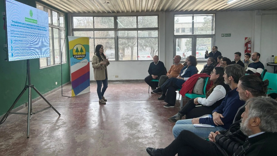 Realizaron conversatorio entre cooperativas eléctricas y Secretaría de Energía en General Pico