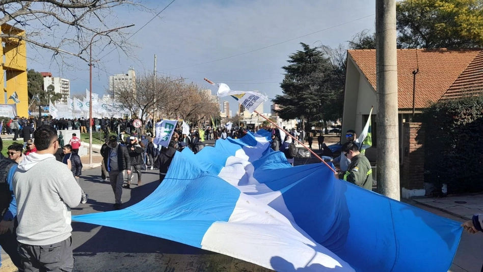 Sergio Ziliotto: “Vivimos lo que sería un ensayo de gobierno libertario” en La Pampa