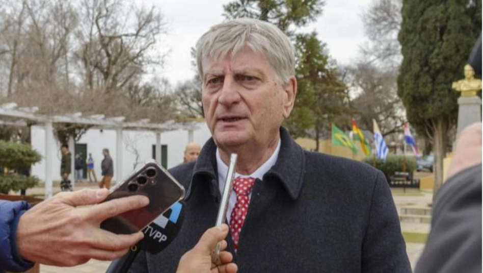 Ziliotto dejó un mensaje sobre San Martín: “Honramos su memoria”