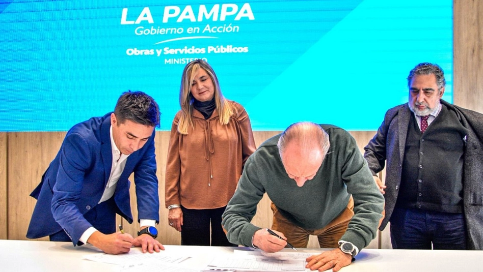 Nuevo hospital en Luan Toro: la intendenta destacó el compromiso de Ziliotto