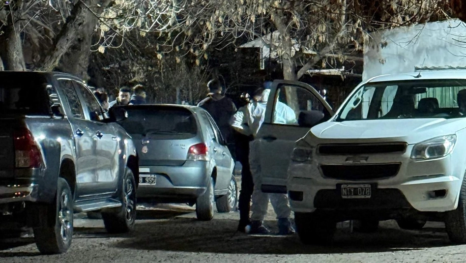 Policía embarazada fue internada con un disparo en el pecho en Catriel