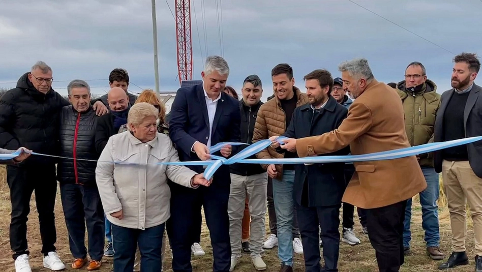 Dos nuevas torres 4G mejoran la conectividad en el oeste pampeano