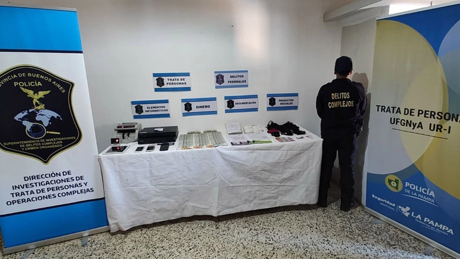 Desbaratan una red de trata de personas en Santa Rosa