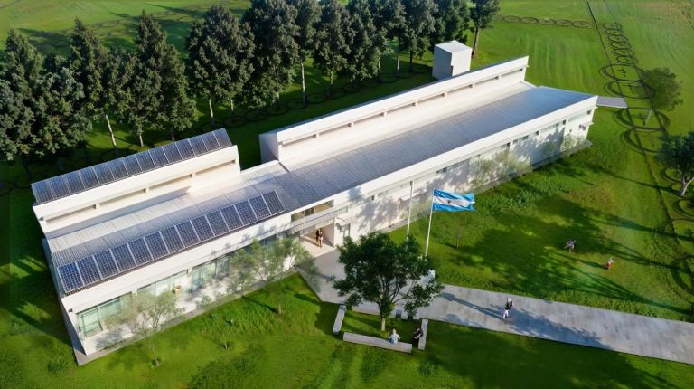El gobernador Ziliotto autorizó la licitación para ampliar la Escuela 129 de Algarrobo del Águila