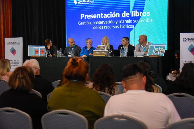 La lucha pampeana por sus ríos conmovió a todos en Mar del Plata