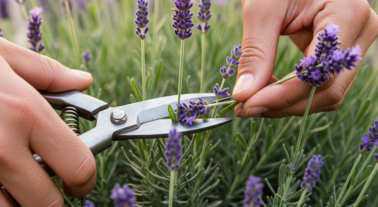 Ni a la semana ni al mes: cuándo recomiendan podar la lavanda y por qué