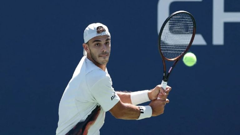 Tenis: Cerúndolo remontó un partidazo y avanzó a segunda ronda del US Open