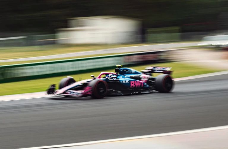 Automovilismo: Colapinto cumplió y terminó 18° en la práctica libre 1 del Gran Premio de Países Bajos