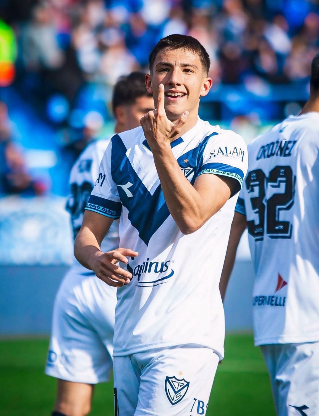 Fútbol: Thiago Fernández no renovará en Vélez y se va libre a Villareal