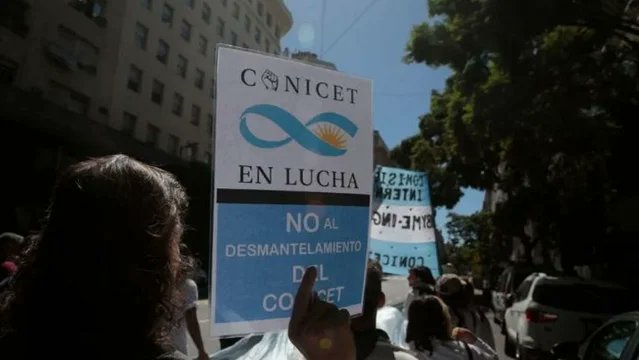 Reactivan la protesta en el CONICET