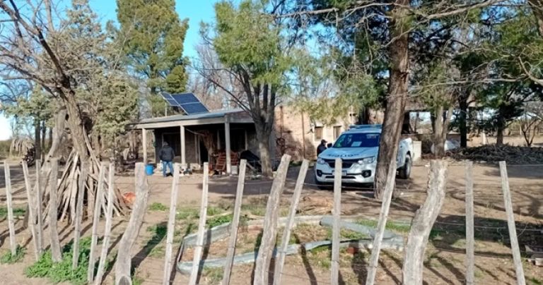 Investigan un homicidio ocurrido en un campo cerca de La Humada