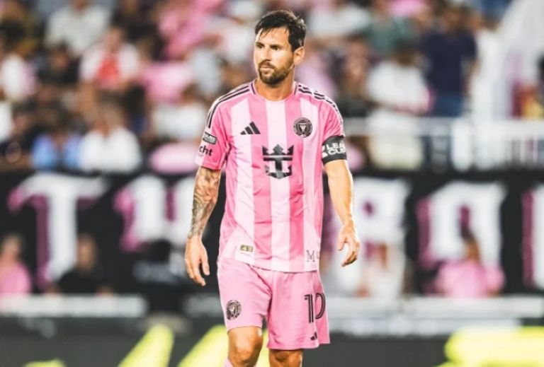 Fútbol: el Inter Miami publicó el parte médico de Lionel Messi, tras su lesión ante el Necaxa