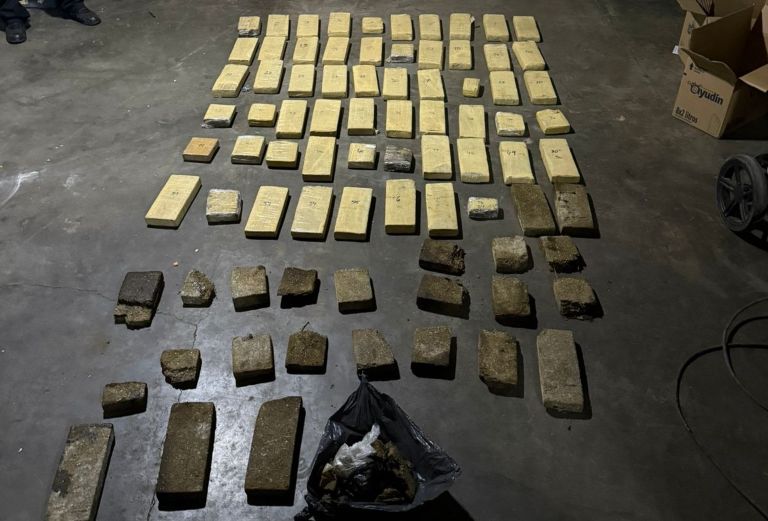 General Pico: detuvieron a cuatro personas y secuestraron más de 64 kilos de marihuana