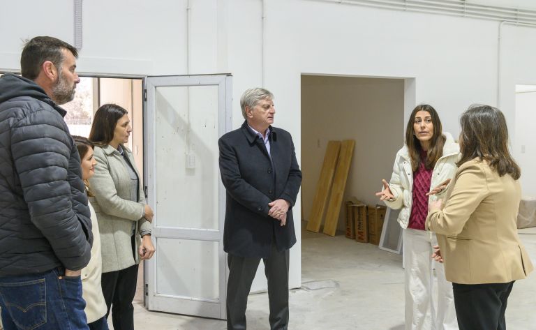 Ziliotto recorrió el Parque Agroalimentario de Santa Rosa que crece en infraestructura y empresas