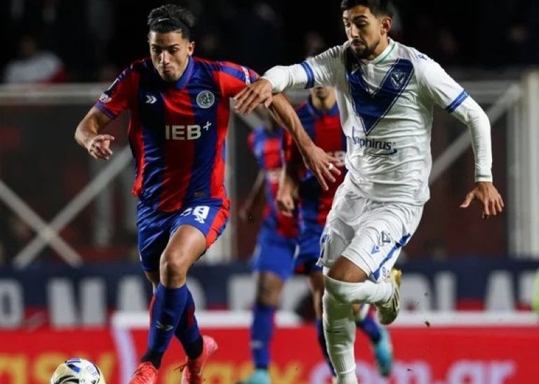 Fútbol: San Lorenzo le ganó a Vélez y es líder de la zona B del Torneo Clausura 2025