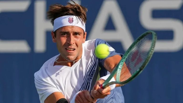 Tenis: Etcheverry no pudo con Lehecka y se despidió del US Open