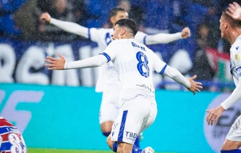 Fútbol: Vélez le ganó a Fortaleza y pasó a cuartos de final de la Copa Libertadores
