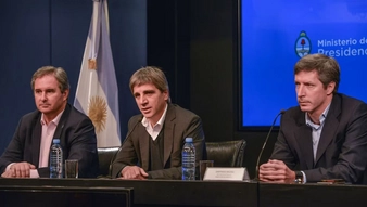 El Tesoro interviene en el mercado y vende dólares para frenar la corrida