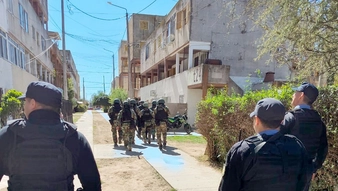 Santa Rosa: desbaratan una banda que operaba desde el barrio Río Atuel