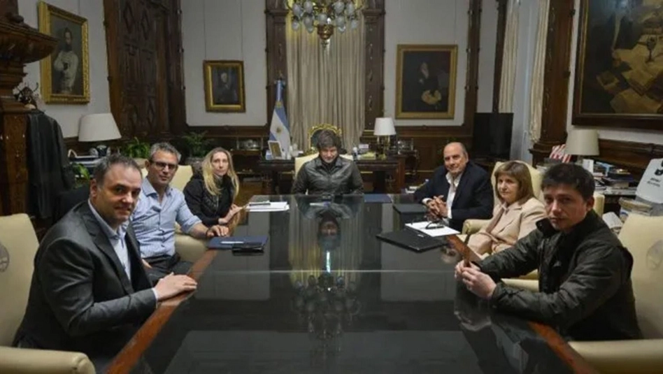 Milei desafía a las provincias y veta ley de ATN