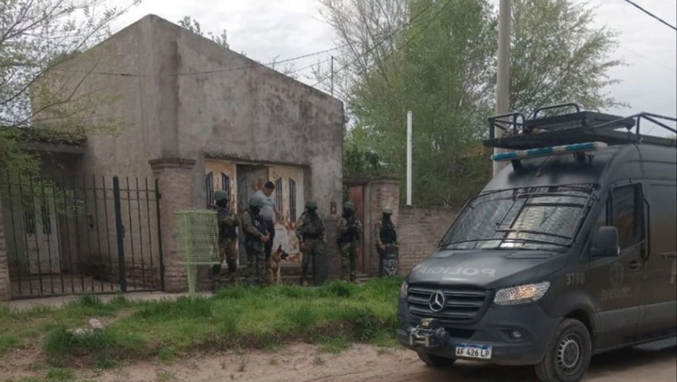 General Acha: mataron y faenaron a un caballo del stud El Remate
