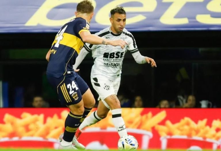 Fútbol: Boca Juniors igualó con Central Córdoba en La Bombonera