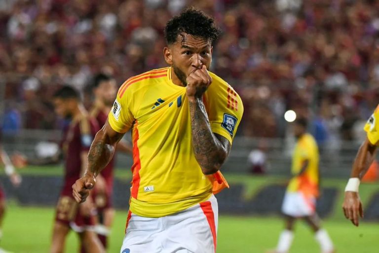 Fútbol: Venezuela cayó por goleada ante Colombia y se despidió del Mundial 2026