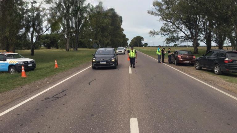 Detectaron alcoholemias positivas en operativos de tránsito vehicular