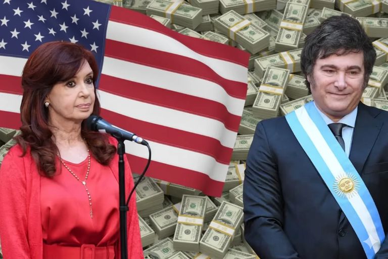 “¿Viste que al final era el dólar? No solucionaste nada y empeoraste todo”, de Cristina Kirchner a Milei