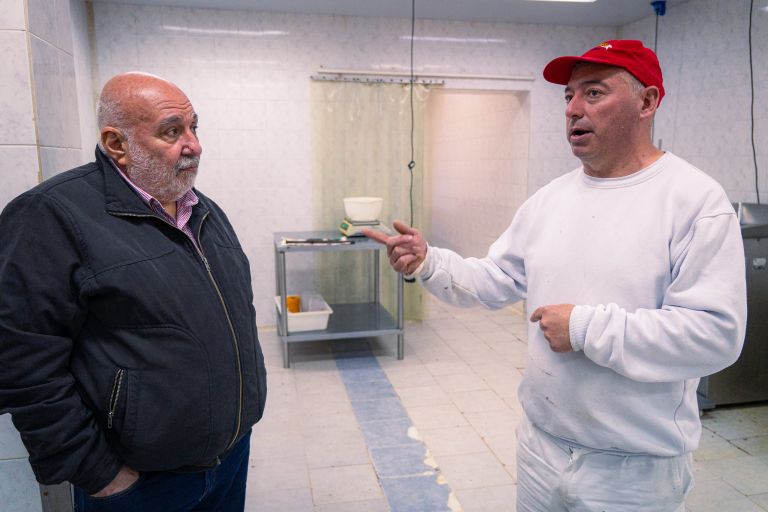 Elecciones 2025: “Yo voy al Congreso a defender La Pampa”, dijo Ferrán en Jacinto Arauz