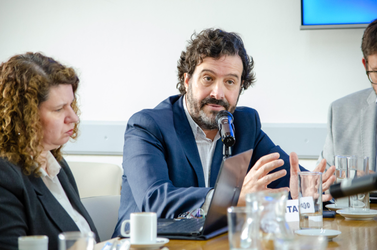 Marull estuvo en Diputados y dio su opinión sobre la ley de juicio por jurados