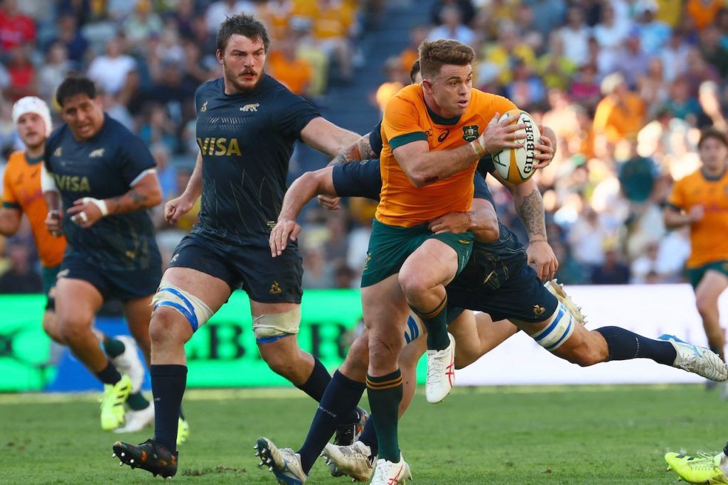Rugby: Los Pumas sufrieron una ajustada derrota frente a Australia en el Rugby Championship
