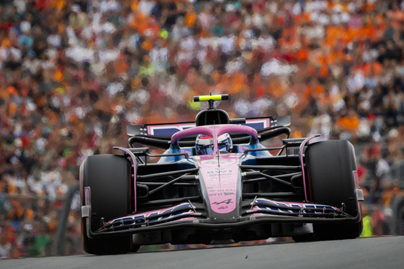Automovilismo: Franco Colapinto termino 14º en la tercera práctica libre de GP de Monza