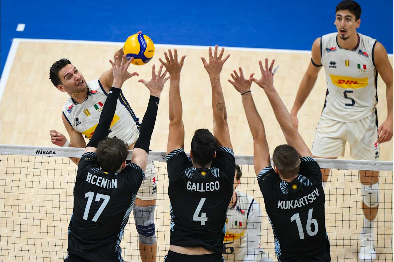 Voleibol: Argentina cayó ante Italia en octavos de final y quedó afuera del mundial