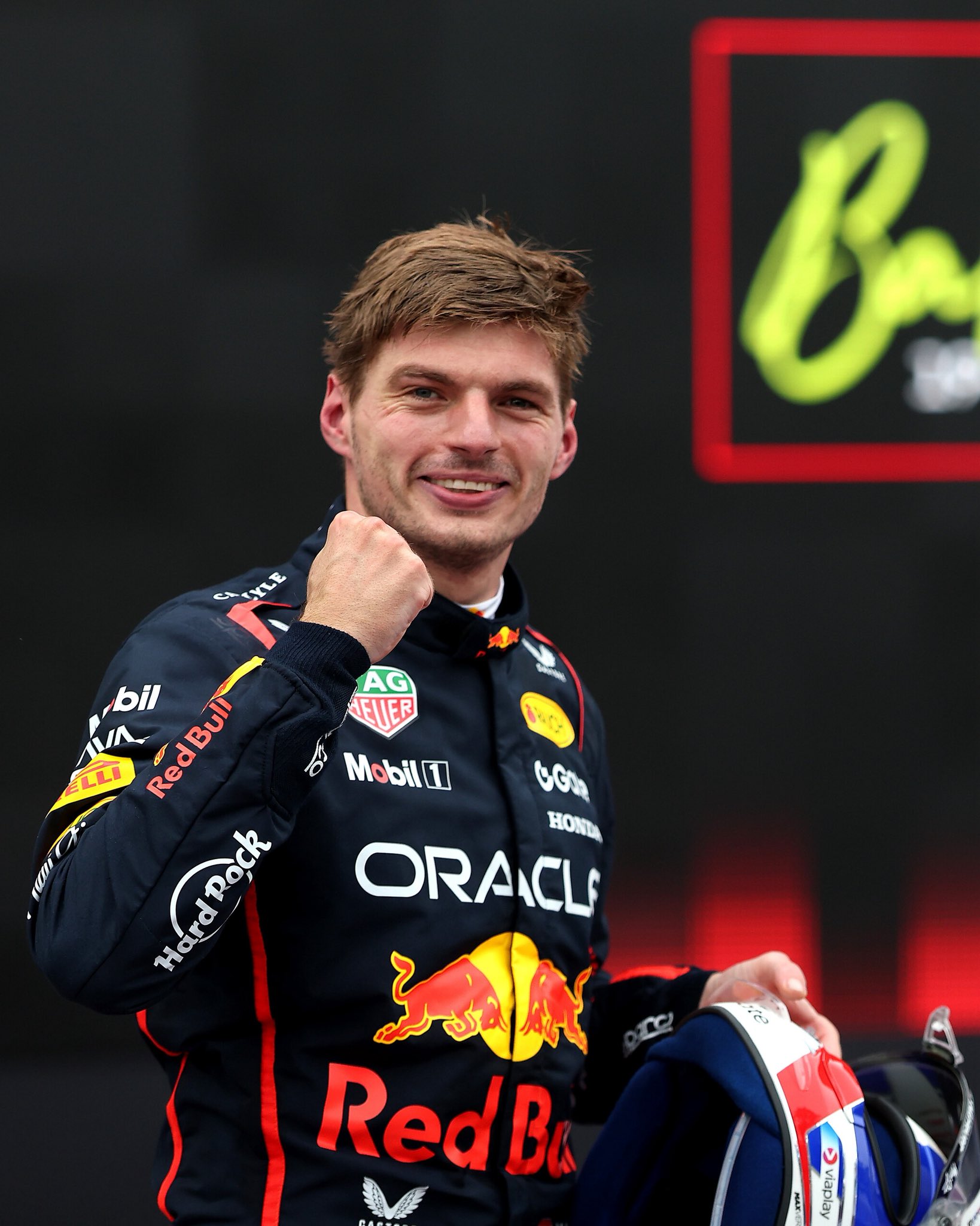 Automovilismo: Colapinto finalizó 19º y Max Verstappen se quedó con el GP de Bakú
