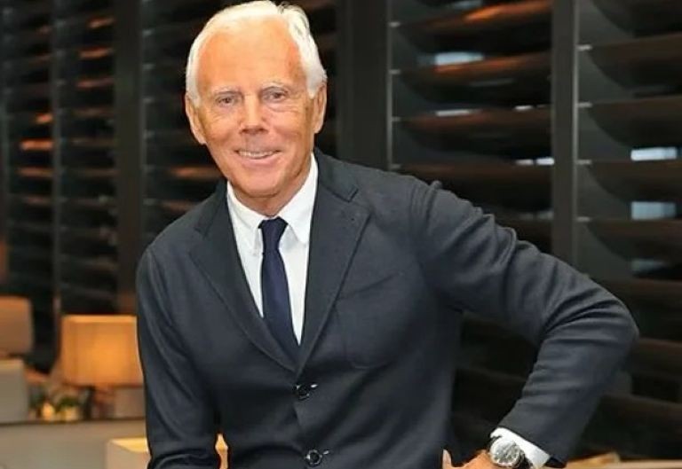 Italia: murió el diseñador Giorgio Armani a los 91 años