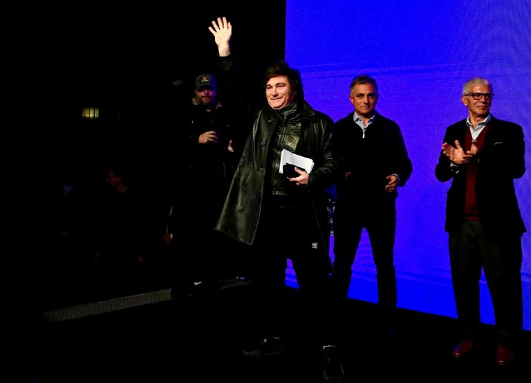 “No nos moveremos ni un milímetro del programa económico”, dijo Milei ratificando el rumbo tras el respaldo del FMI