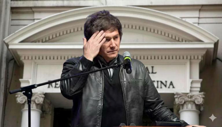 El Banco Central salvó a Javier Milei al vender US$53 millones y frenó la escalada del dólar