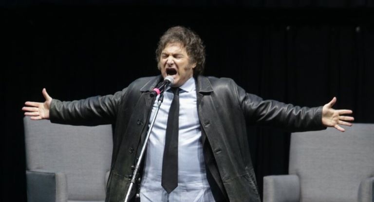 Javier Milei protagonizará un show musical para presentar su nuevo libro “La construcción del milagro”