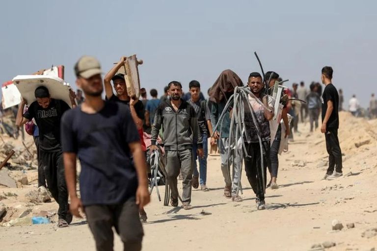 Uruguay: el Gobierno analiza la posibilidad de recibir refugiados de Gaza