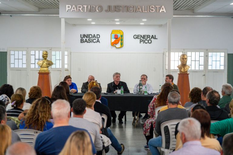 Elecciones 2025: Ziliotto llamó a “Defender La Pampa” en General Pico