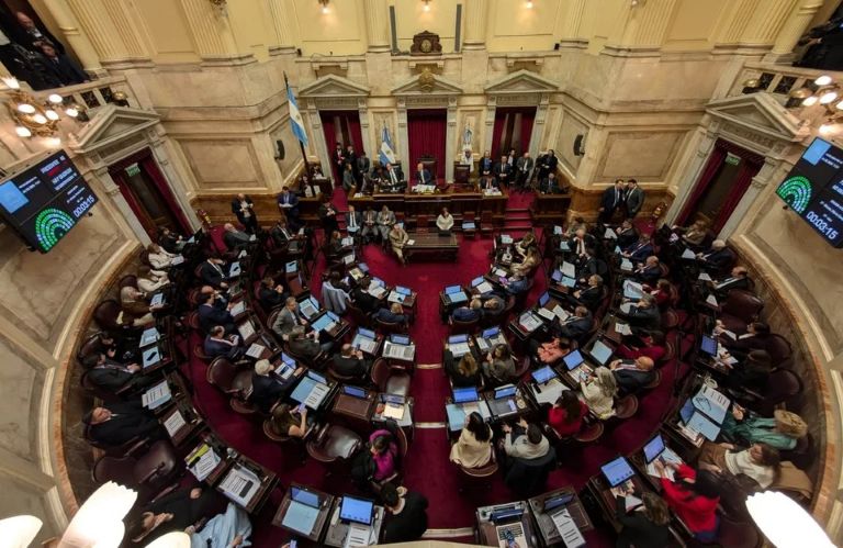 Congreso Nacional: media sanción del Senado para la reforma de los DNUs