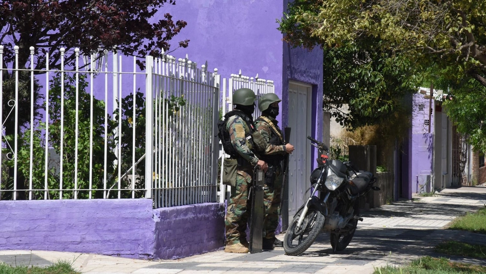 Santa Rosa: investigan a “El Sapo” Valquinta por amenazas con arma de fuego