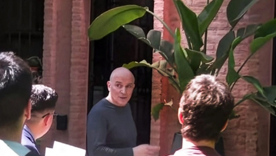 Allanaron la casa y el despacho de Espert por presunto lavado de dinero